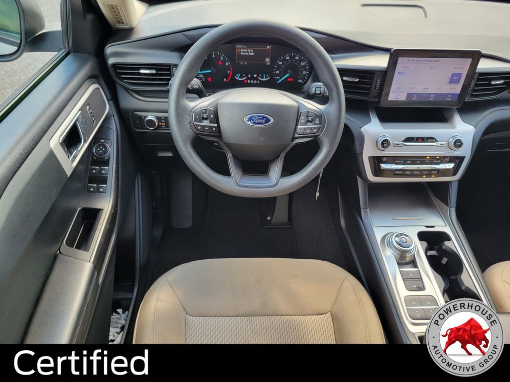 Certified 2021 Ford Explorer 2WD image 20