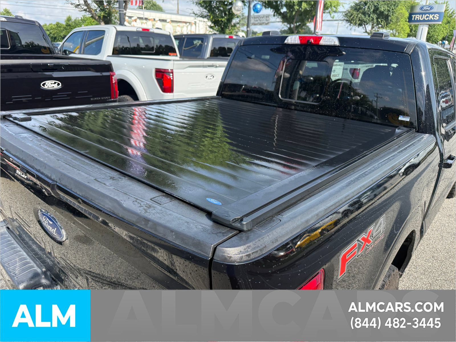 Certified 2021 Ford F150 Lariat w/ Equipment Group 502A High AWD/4WD image 10