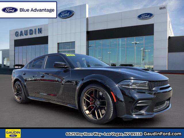 Used 2023 Dodge Charger SRT Hellcat w/ Harman/Kardon Audio Group RWD image 1