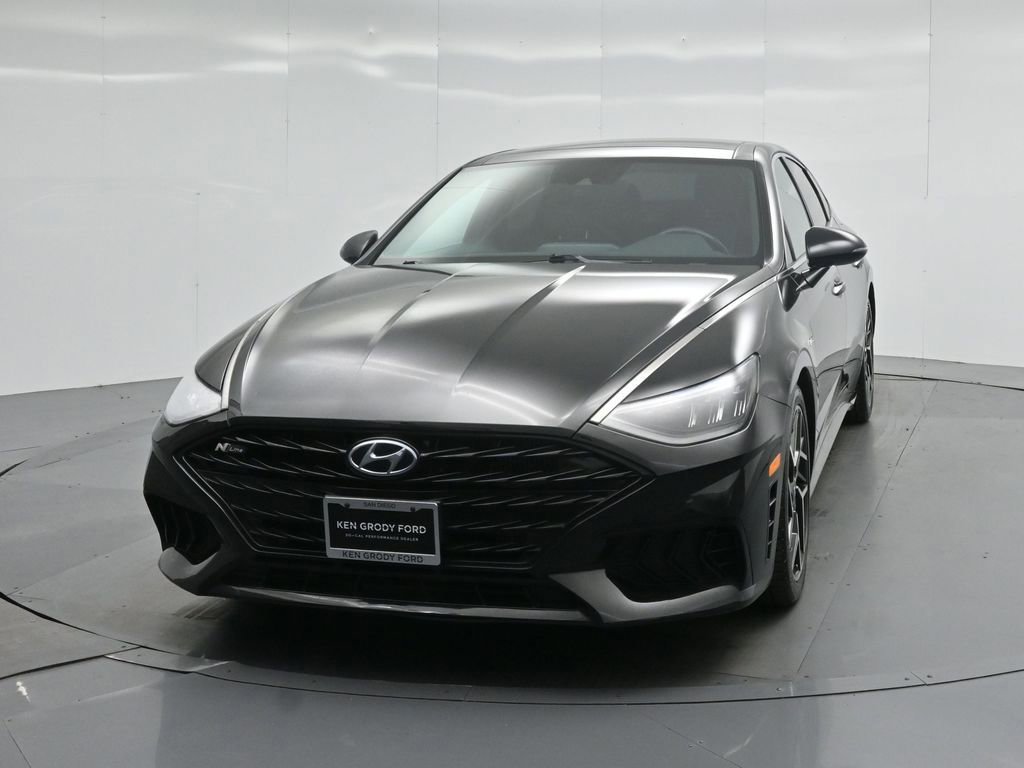 Used 2021 Hyundai Sonata N Line image 28