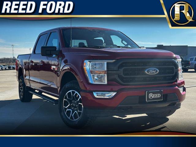 Certified 2022 Ford F150 XLT w/ Equipment Group 301A Mid