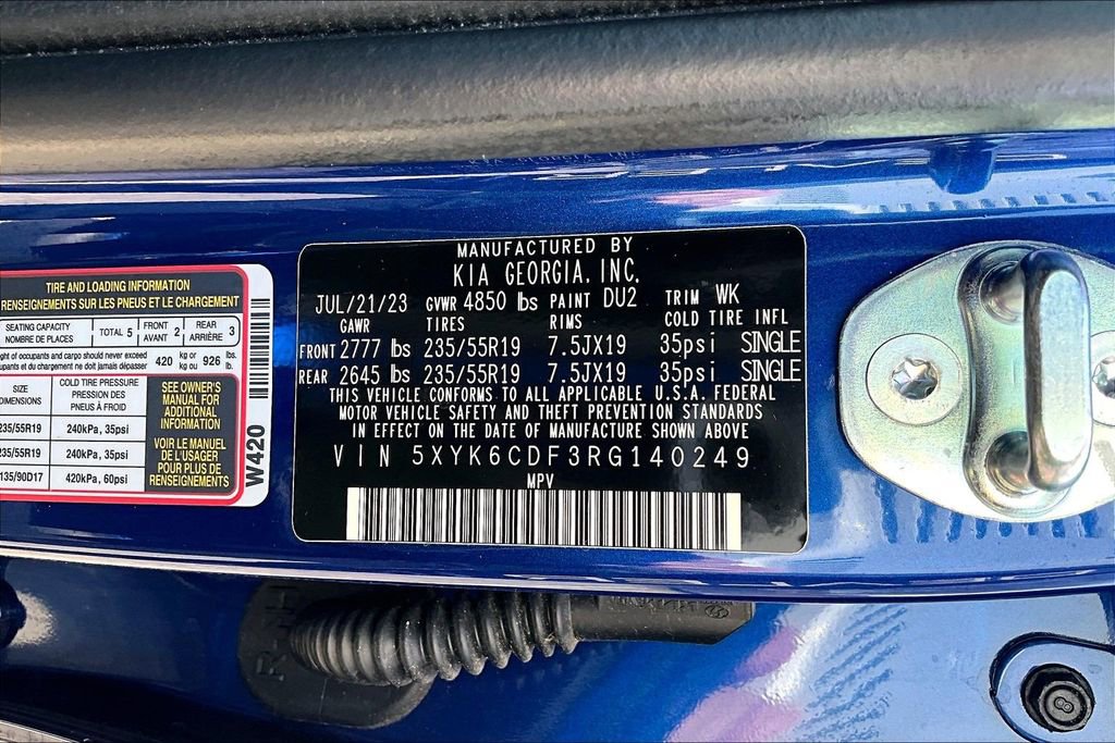 Used 2024 Kia Sportage X-Line AWD/4WD image 35