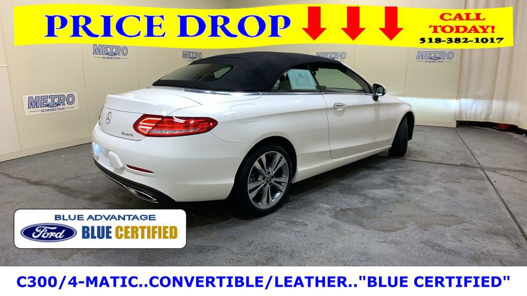 Used 2018 Mercedes-Benz C 300 4MATIC Cabriolet image 10