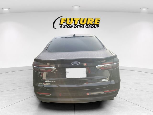 Certified 2020 Ford Fusion SEL FWD image 4