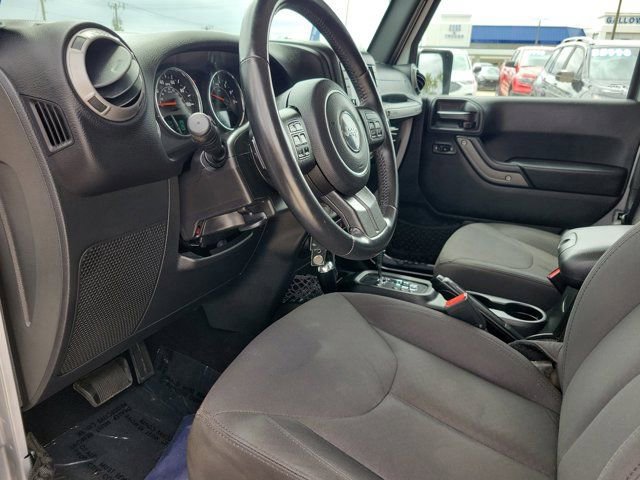 Used 2017 Jeep Wrangler Unlimited Sport w/ Quick Order Package 24S image 25