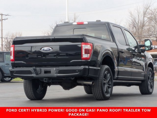 Certified 2023 Ford F150 Lariat w/ Equipment Group 502A High AWD/4WD image 3