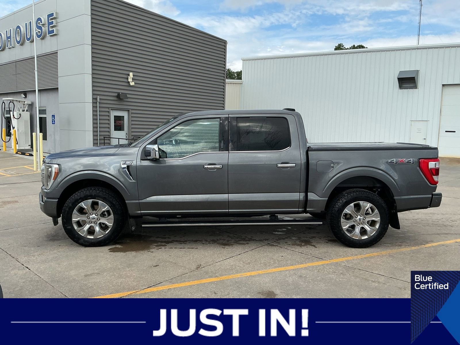 Certified 2023 Ford F150 Platinum w/ Equipment Group 701A High AWD/4WD image 4
