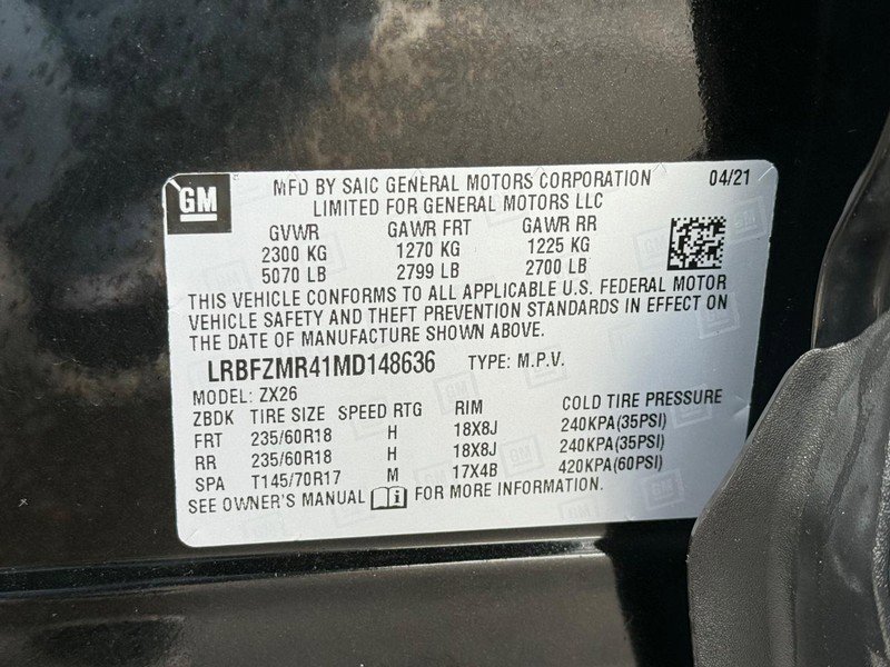 Used 2021 Buick Envision Preferred image 27