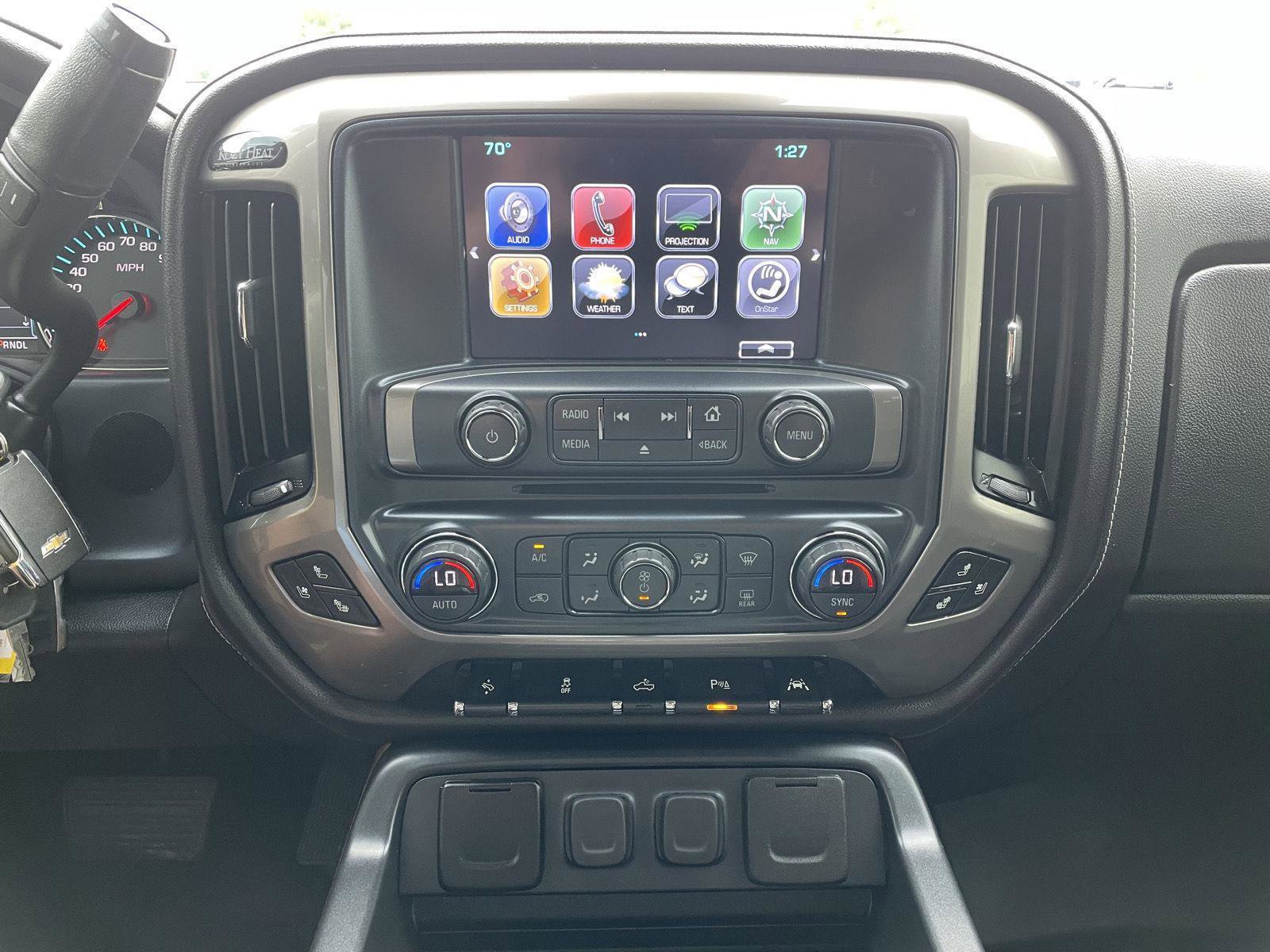 Used 2018 Chevrolet Silverado 1500 High Country AWD/4WD image 22