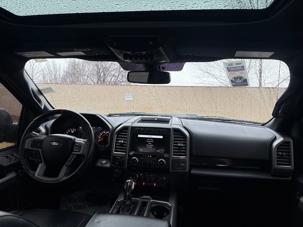 Certified 2018 Ford F150 Raptor w/ Equipment Group 802A Luxury image 26