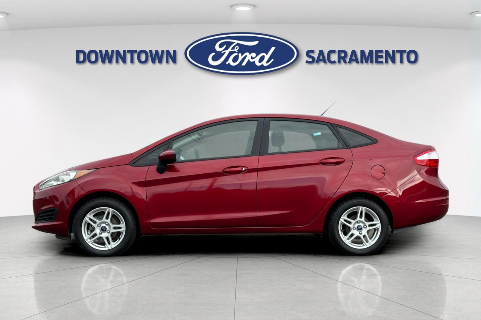 Certified 2017 Ford Fiesta SE FWD image 7