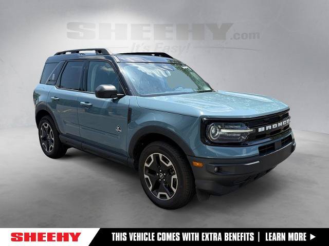 Certified 2023 Ford Bronco Sport Outer Banks w/ Tech Package AWD/4WD image 1