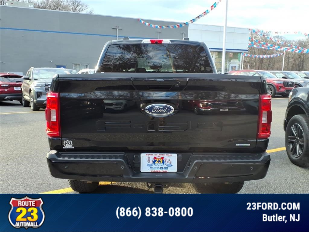 Certified 2023 Ford F150 XLT w/ Equipment Group 302A High AWD/4WD image 4
