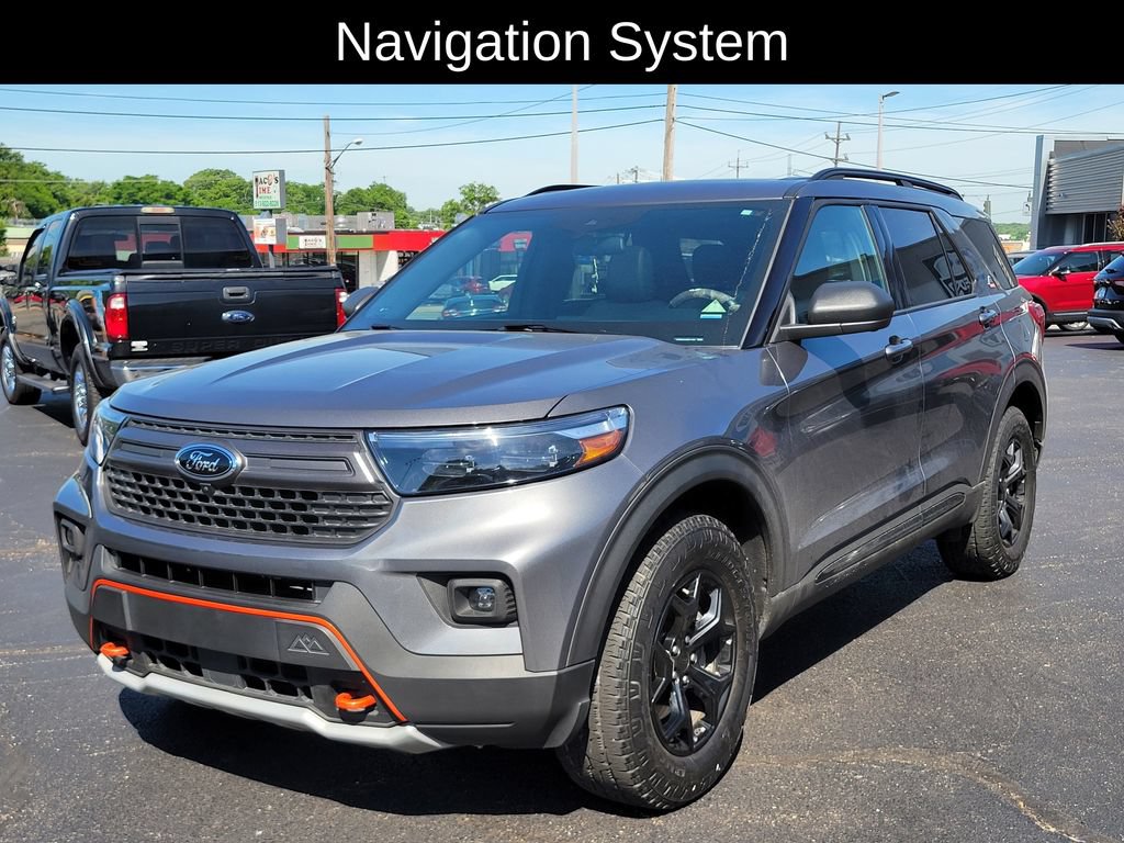 Certified 2022 Ford Explorer Timberline AWD/4WD image 30
