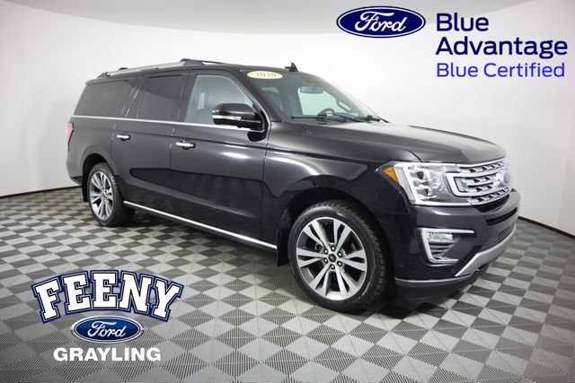 Certified 2020 Ford Expedition Max Limited w/ Equipment Group 302A AWD/4WD 360° Tour