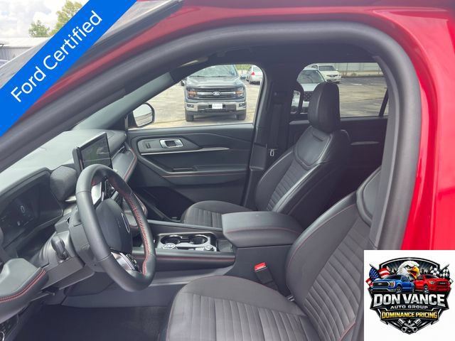 Certified 2025 Ford Explorer ST-Line w/ ST-Line Street Pack AWD/4WD image 10