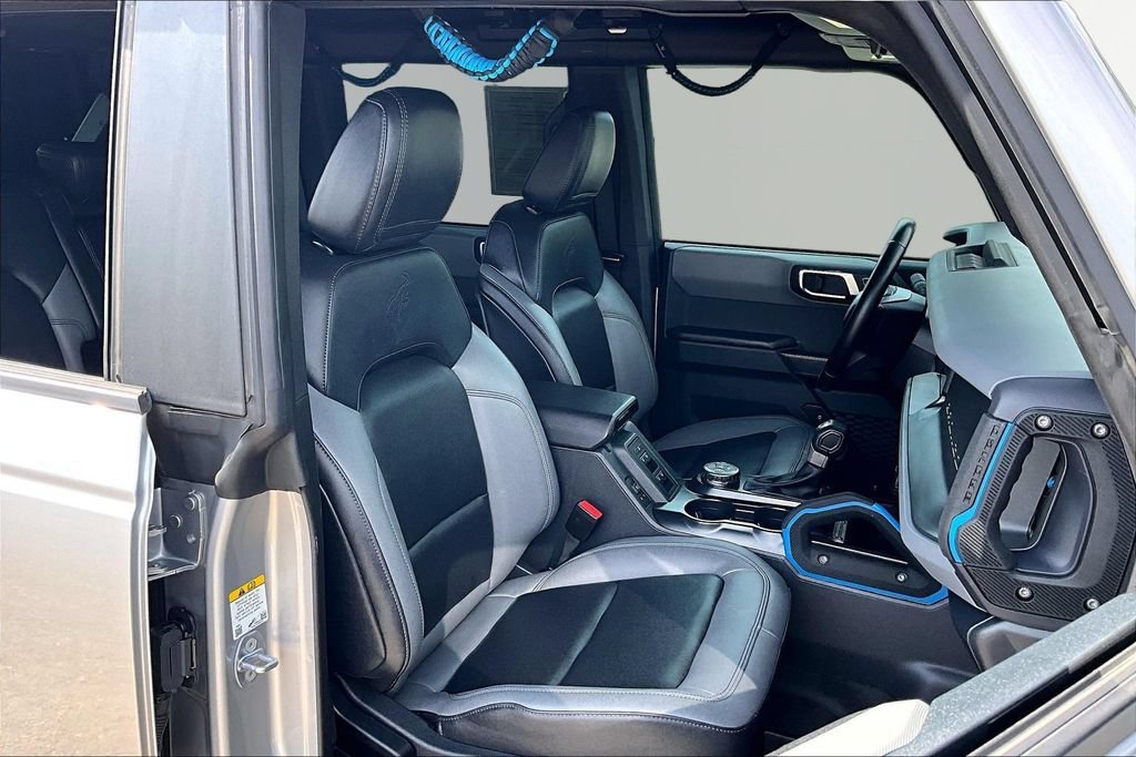 Certified 2024 Ford Bronco Black Diamond AWD/4WD image 7