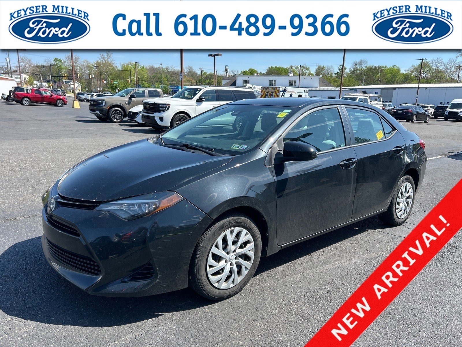 Used 2018 Toyota Corolla LE FWD image 1