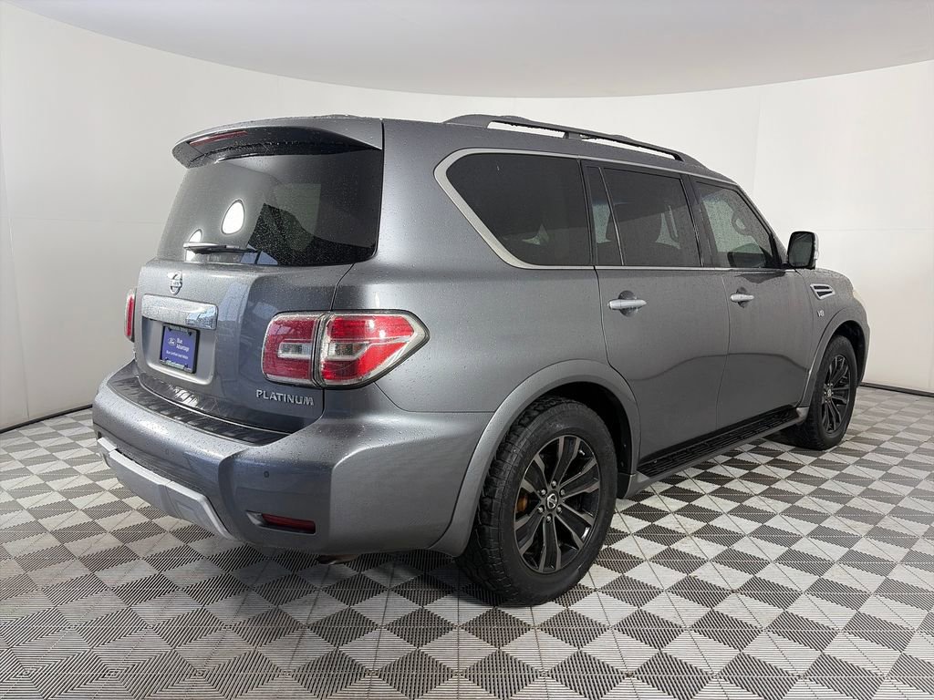 Used 2017 Nissan Armada Platinum w/ Captain Seat Package AWD/4WD image 7