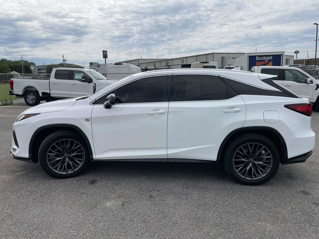 Used 2022 Lexus RX 350 F Sport w/ Accessory Package AWD/4WD image 6