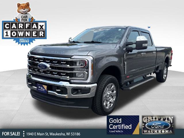 Certified 2024 Ford F250 Lariat w/ Chrome Package AWD/4WD 360° Tour