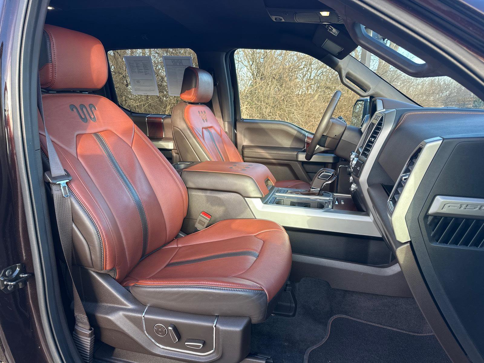 Certified 2018 Ford F150 King Ranch w/ Equipment Group 601A Luxury image 23