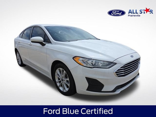 Certified 2020 Ford Fusion SE