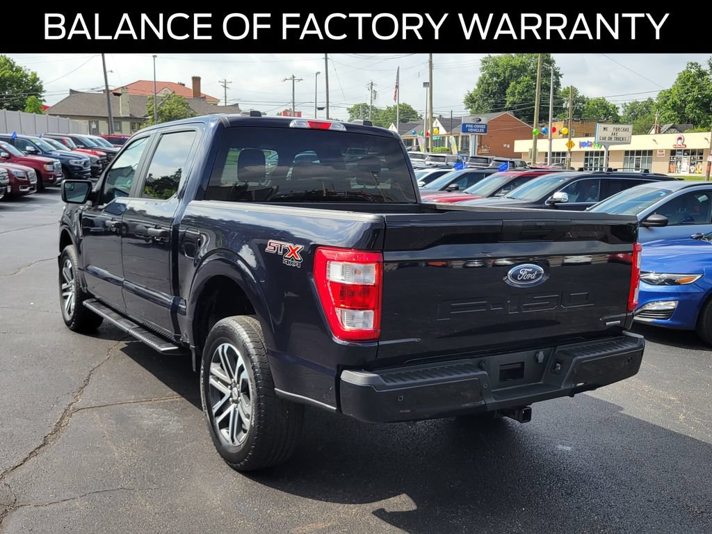Certified 2023 Ford F150 XL w/ STX Appearance Package AWD/4WD image 4
