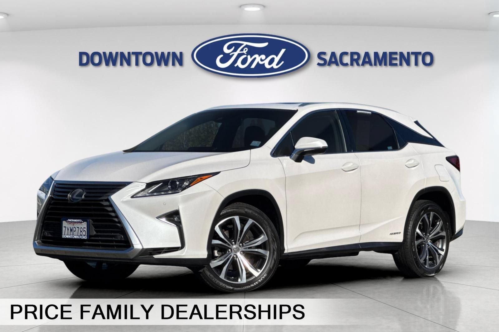 Used 2017 Lexus RX 450h AWD w/ Cold Weather Package