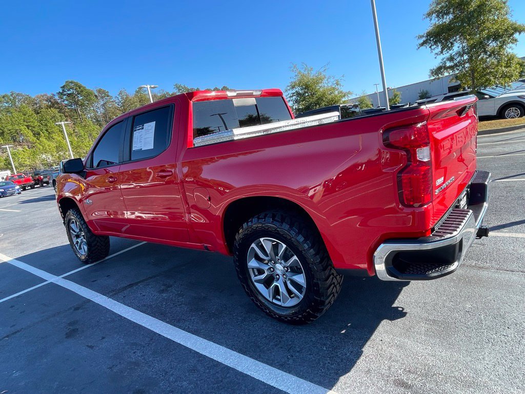 Used 2021 Chevrolet Silverado 1500 LT w/ Texas Edition Plus AWD/4WD image 5