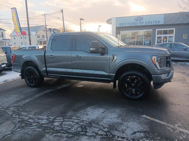Certified 2022 Ford F150 Platinum