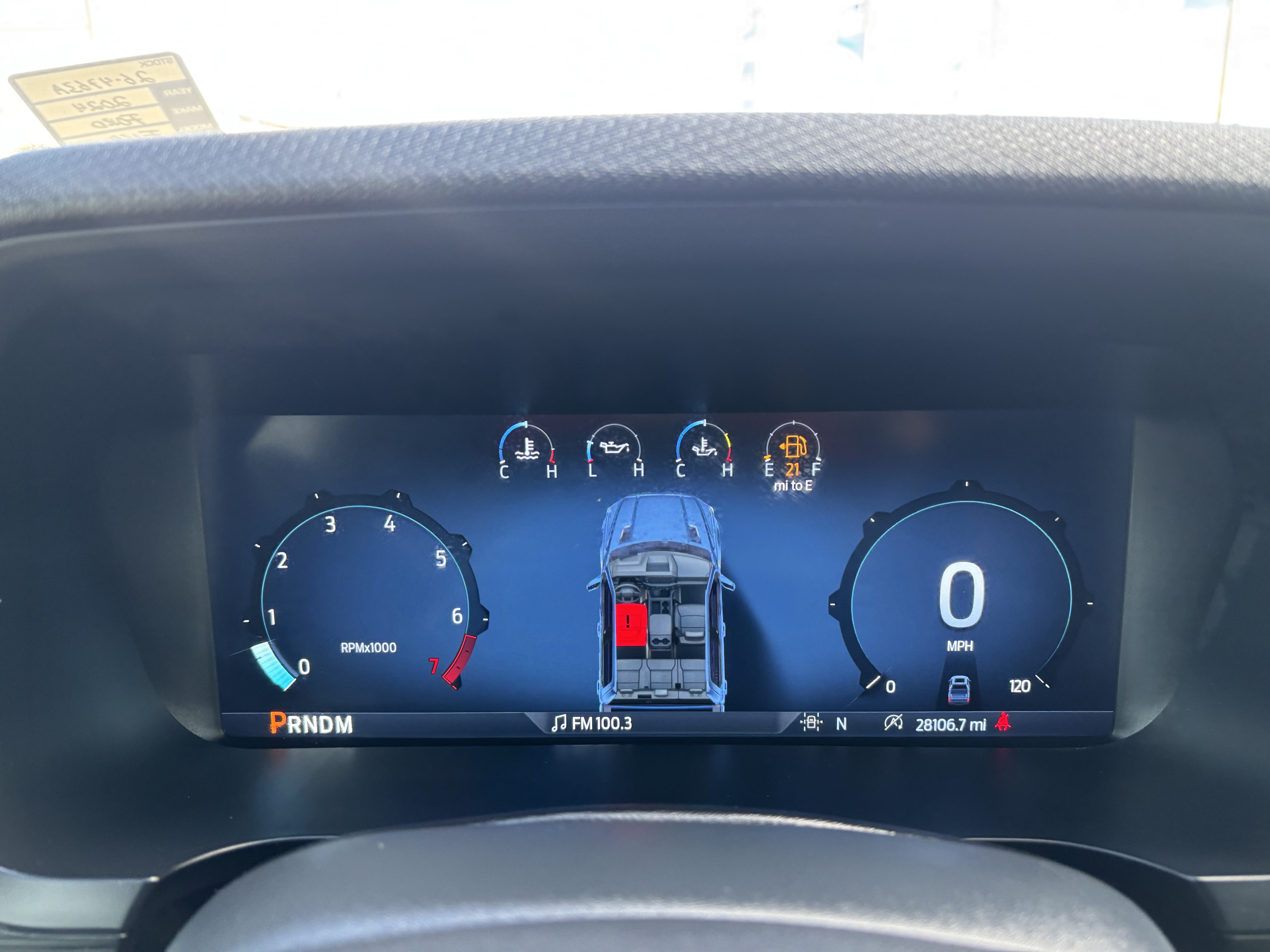 Certified 2024 Ford F150 STX RWD image 29