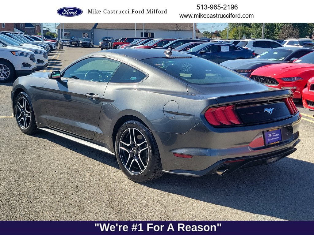 Certified 2020 Ford Mustang Coupe w/ Equipment Group 101A RWD image 3