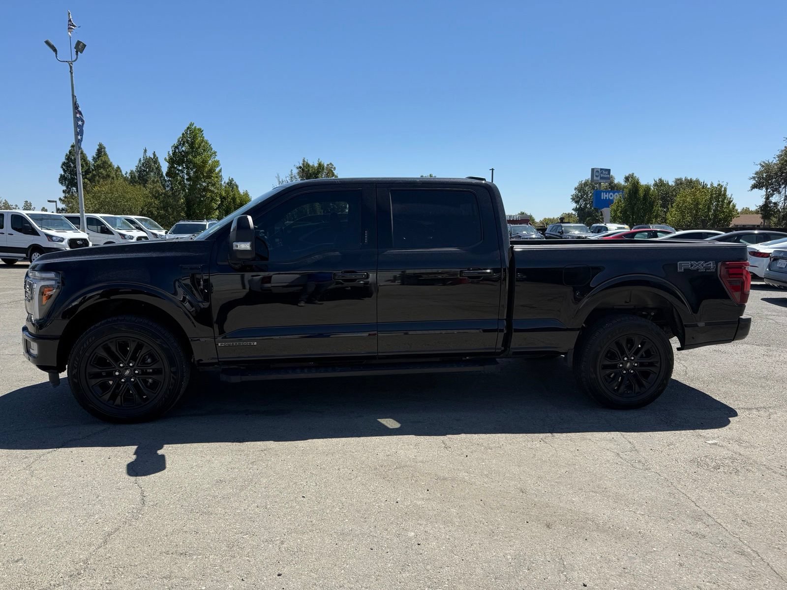 Certified 2024 Ford F150 Lariat w/ Bed Utility Package AWD/4WD image 2