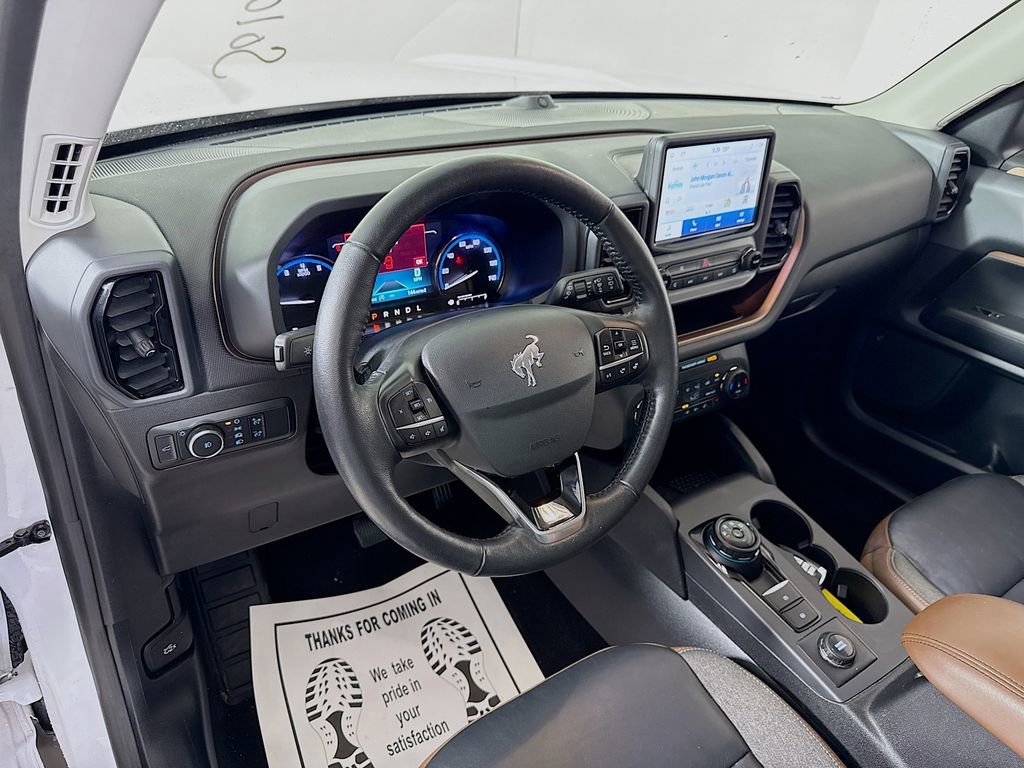 Certified 2022 Ford Bronco Sport Outer Banks w/ Tech Package image 13