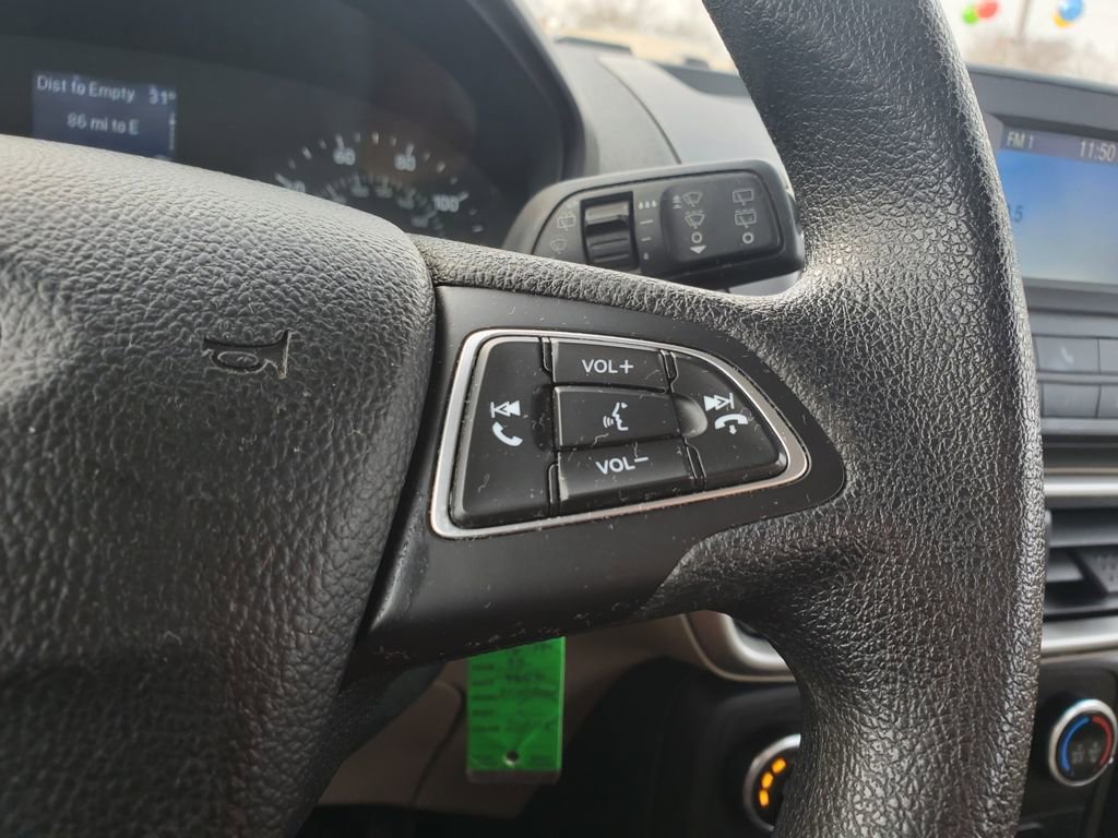 Certified 2022 Ford EcoSport S image 17