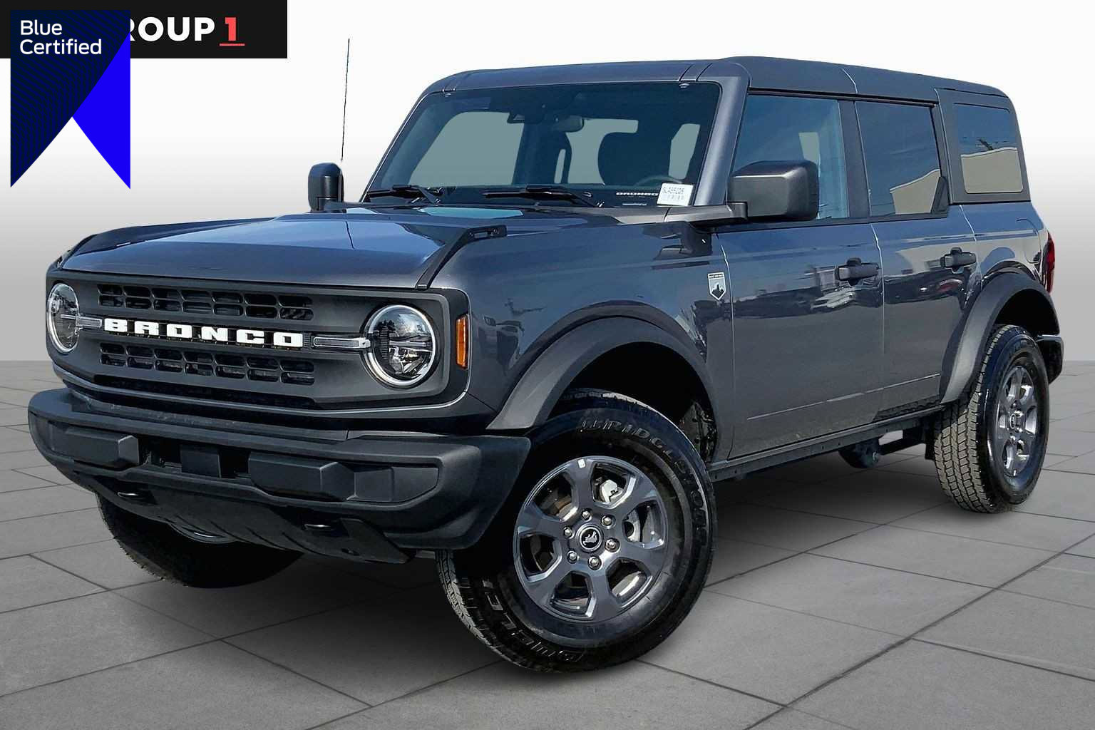 Certified 2025 Ford Bronco Big Bend image 1