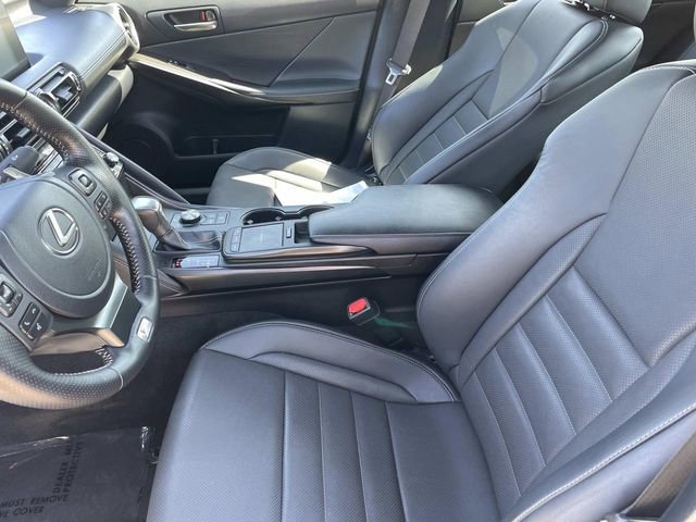 Used 2023 Lexus IS 350 F Sport w/ Accessory Package RWD image 23