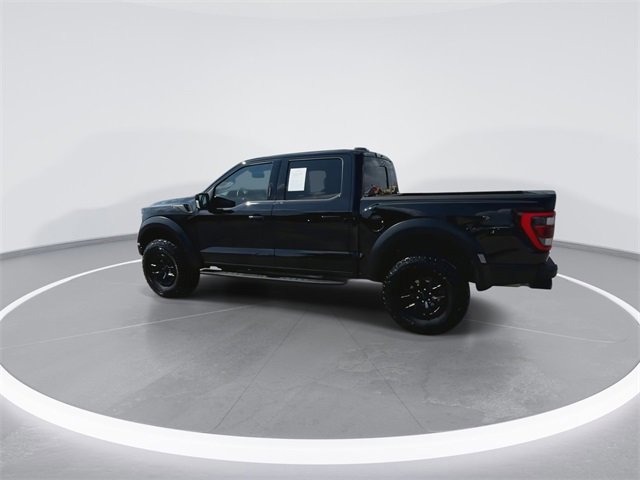 Certified 2023 Ford F150 Raptor w/ Equipment Group 802A Raptor R image 8