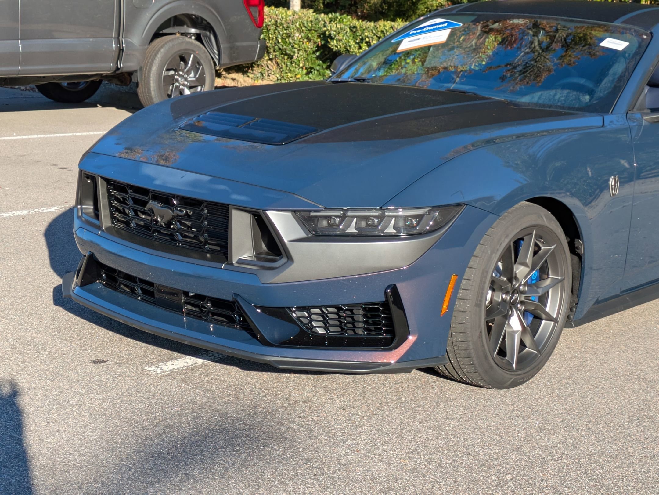 Certified 2024 Ford Mustang Dark Horse image 2