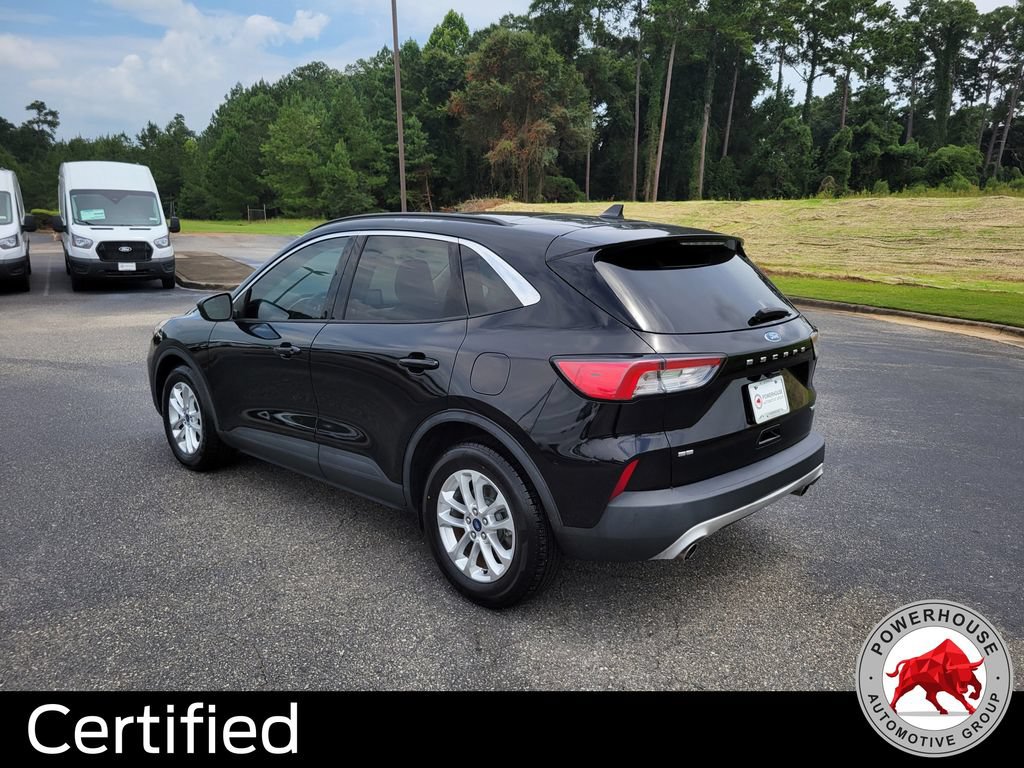 Certified 2020 Ford Escape SE FWD image 3