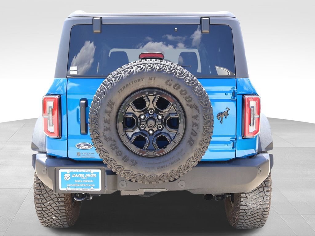Certified 2024 Ford Bronco Wildtrak AWD/4WD image 5