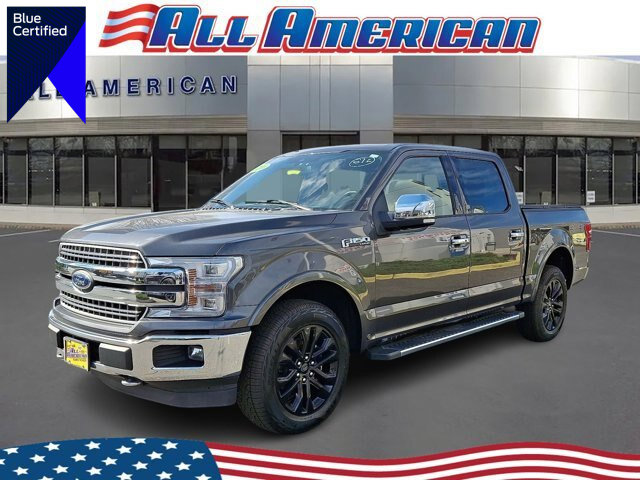 Certified 2019 Ford F150 Lariat w/ Equipment Group 502A Luxury