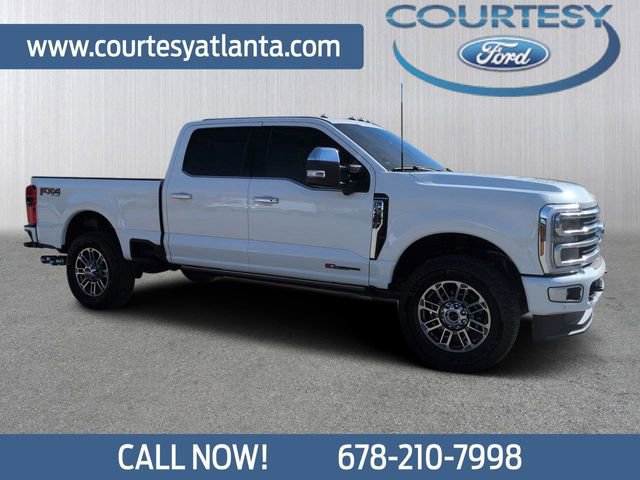 Certified 2025 Ford F250 Platinum w/ Platinum Plus Package image 6