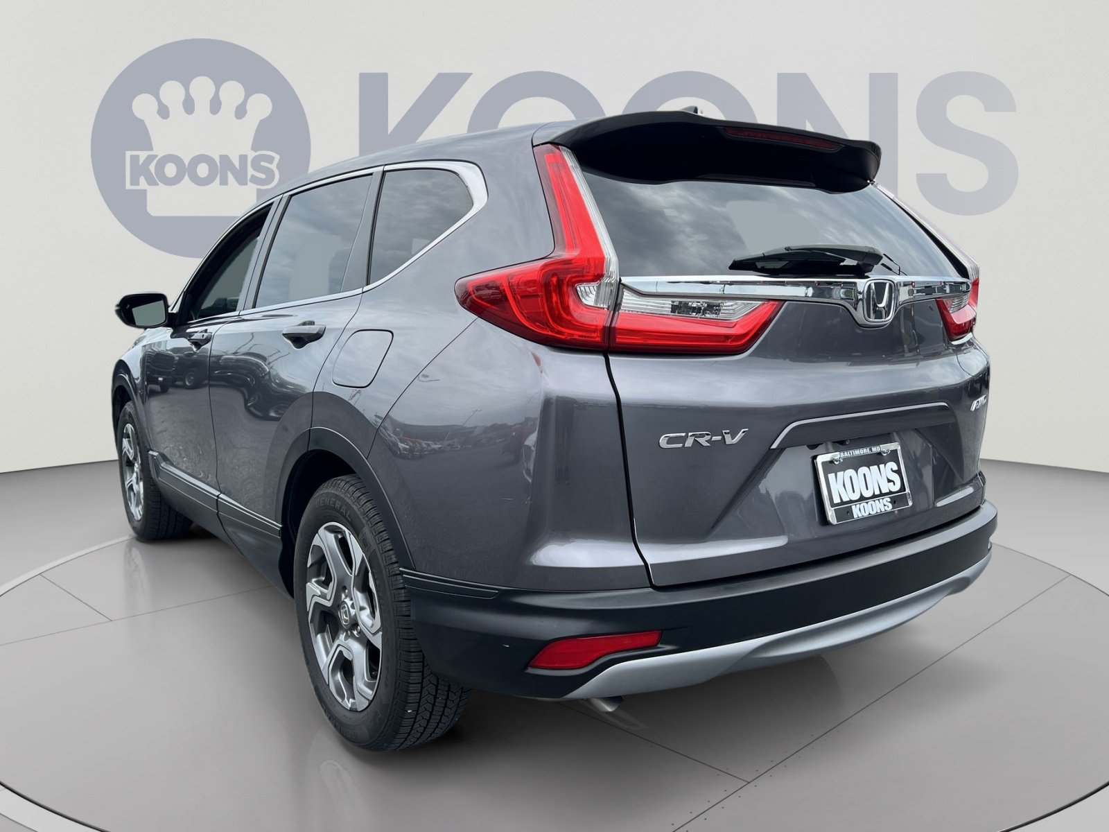 Used 2019 Honda CR-V EX-L image 4