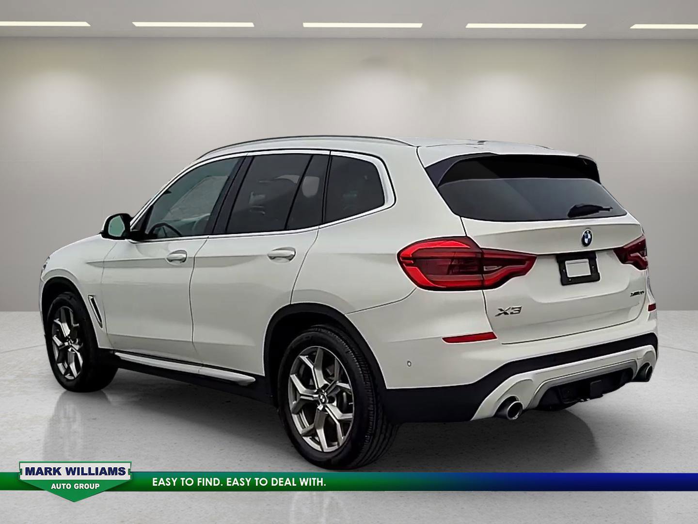Used 2021 BMW X3 xDrive30i w/ Executive Package image 3