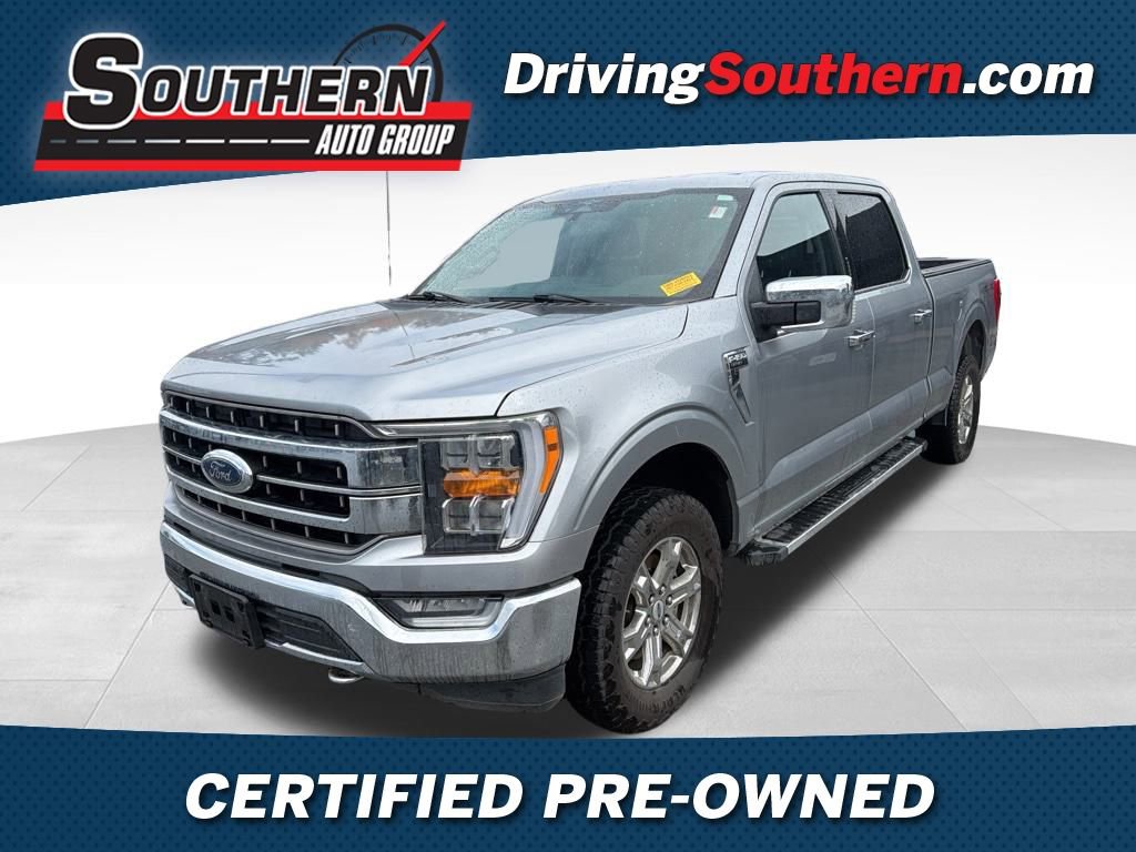 Certified 2023 Ford F150 Lariat