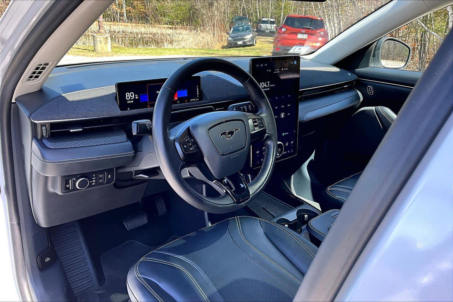 Certified 2023 Ford Mustang Mach-E Premium AWD/4WD image 17