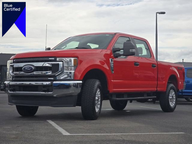 Certified 2022 Ford F250 XL w/ STX Appearance Package AWD/4WD image 1