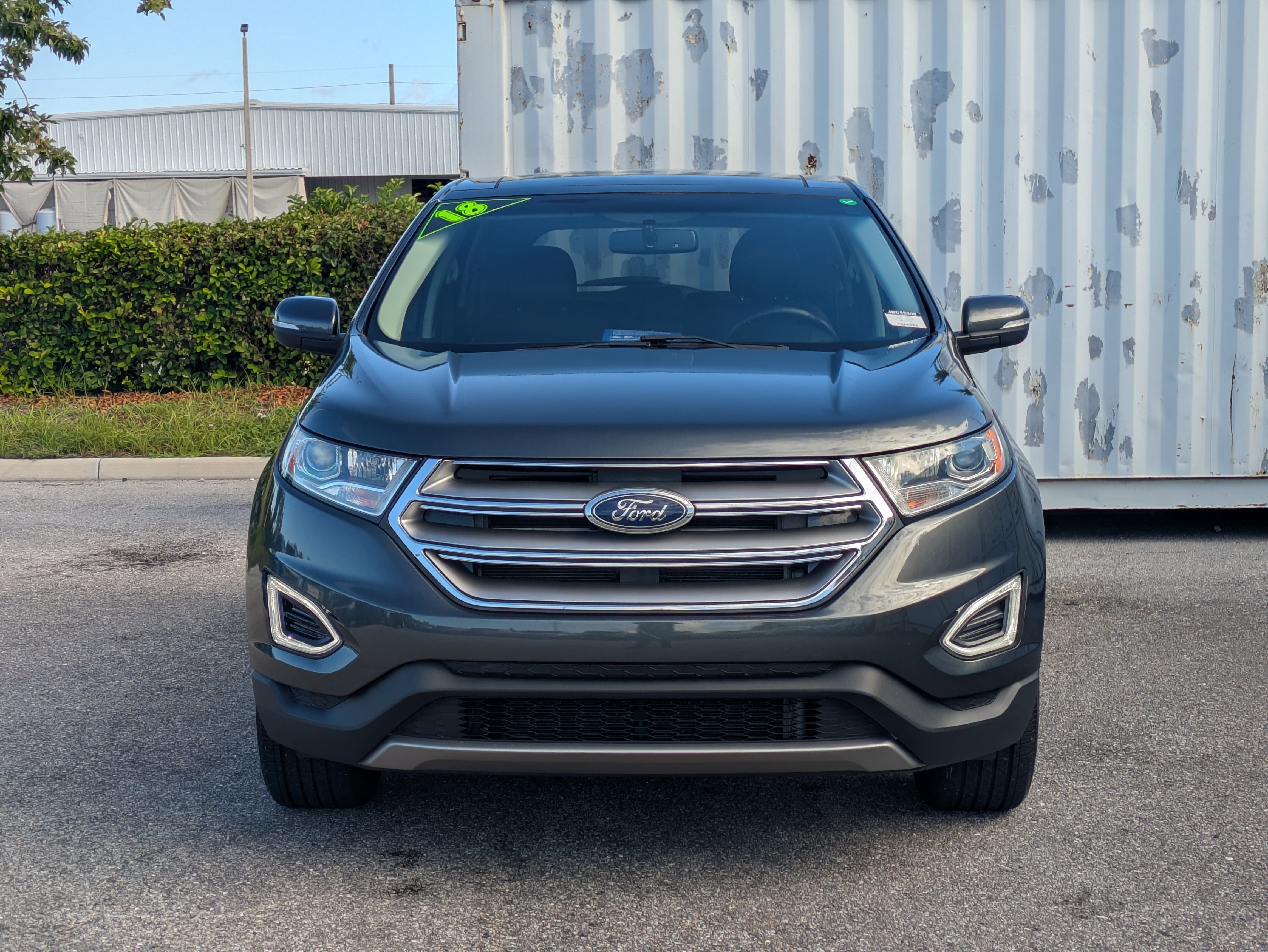 Certified 2018 Ford Edge Titanium w/ Equipment Group 301A FWD image 9